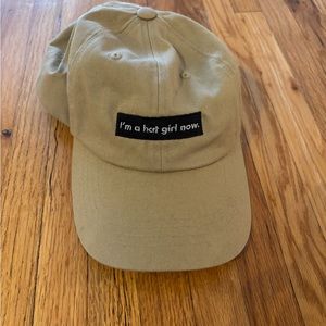 Reductress "I'm a Hat Girl Now" Dad Hat